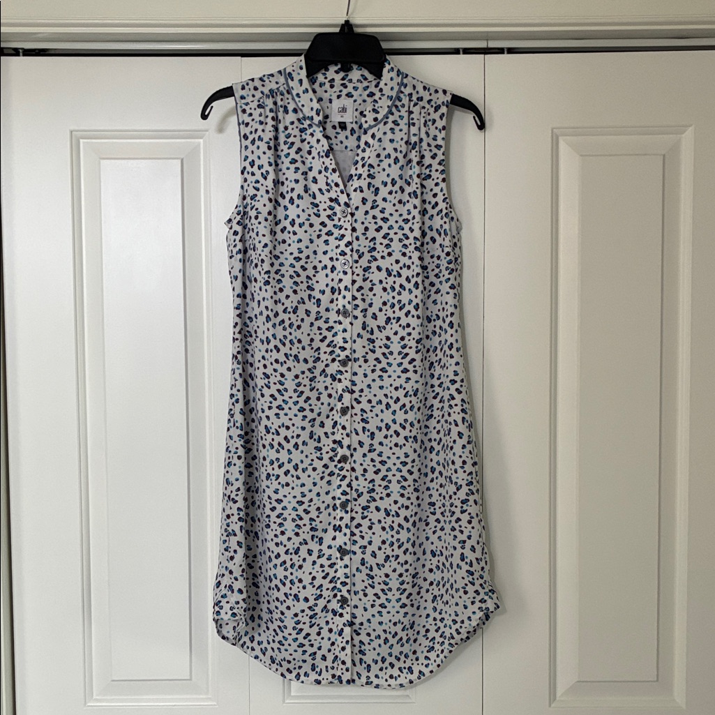 Cabi 5233 Camilla Shirt Dress Xs